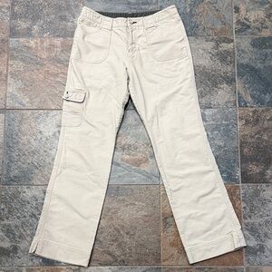 Gents Light Tan Cotton Pants